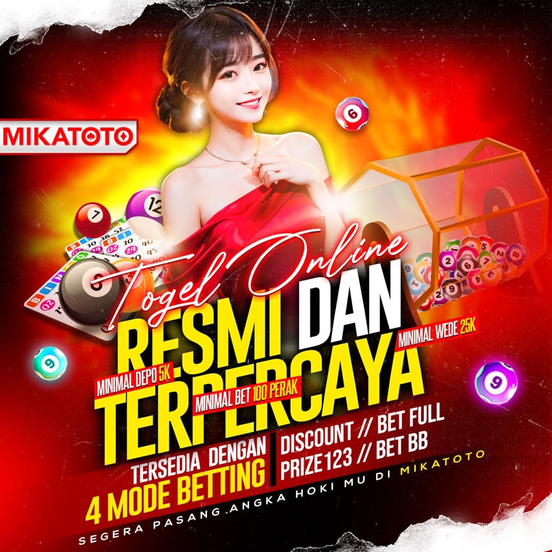 MIKATOTO ˚ Transaksi Toto Togel Lebih Mudah Dengan Hadiah Terbesar.